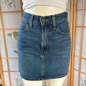 Levi’s Denim Mini Skirt